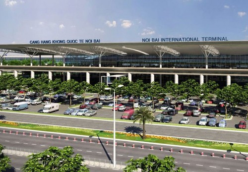 Hingga 2050, bandara internasional Noi Bai mungkin menyambut 100 juta penumpang - ảnh 1