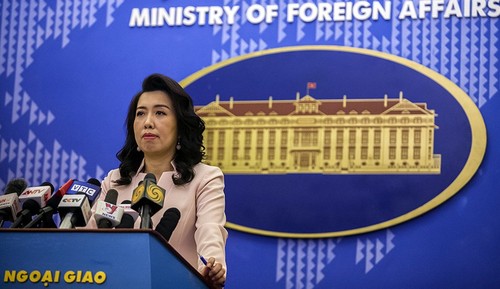 Vietnam memprotes Tiongkok melakukan kegiatan-kegiatan ilegal di Laut Timur - ảnh 1