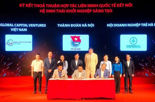 Menyerap Orang Vietnam di Luar Negeri Membangun Ekosistem Start-up Kreatif Nasional - ảnh 1