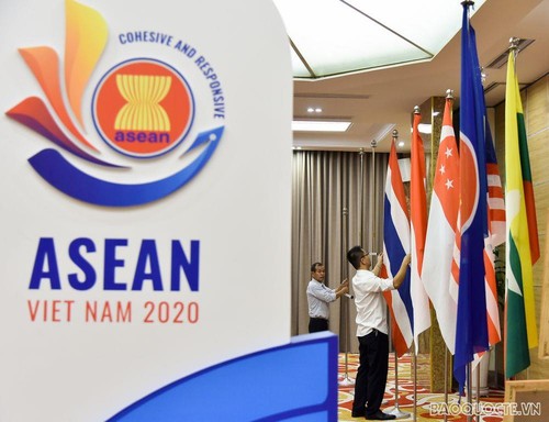 KTT ke 37 ASEAN dan Berbagai KTT Terkait Diadakan Secara Virtual - ảnh 1