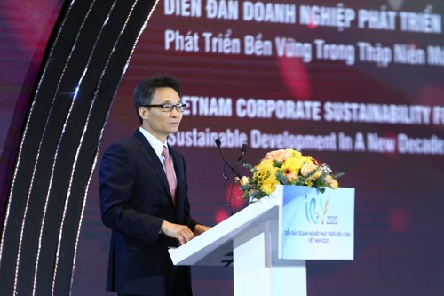 Mendorong Komunitas Badan Usaha Vietnam Berkembang secara Berkelanjutan - ảnh 1