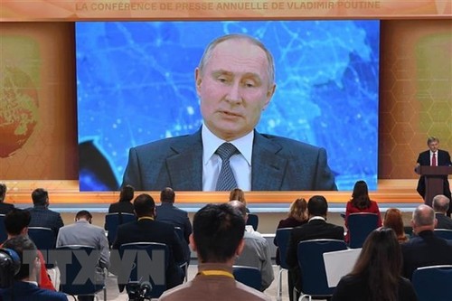 Presiden Rusia Siap Mengadakan Rapat Kerja dengan Semua Pemimpin di Dunia - ảnh 1