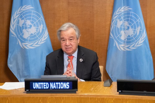 PBB Imbau untuk Bertindak dalam Jangani 3 Situasi Darurat Global - ảnh 1