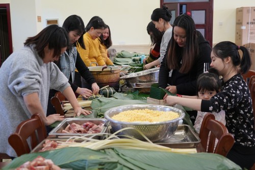 Komunitas Orang Vietnam di Luar Negeri Rayakan Hari Raya Tet 2021 - ảnh 2