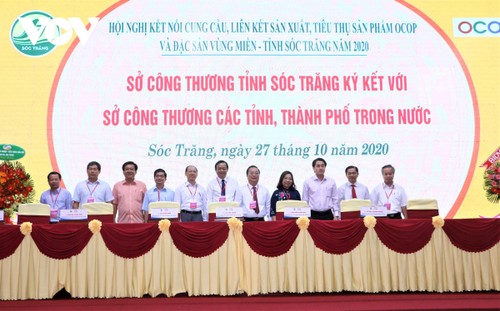 Provinsi Soc Trang: Efektivitas dari Program ‘Setiap Kecamatan Satu Produk' (OCOP) - ảnh 2