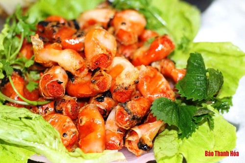 Lumpia udang Thanh Hoa - Keindahan Budaya Kuliner Vietnam  - ảnh 1