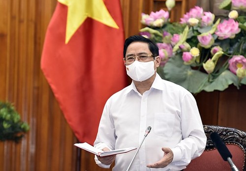PM Pham Minh Chinh Berkontak dengan Para Pemilih Kota Can Tho - ảnh 1