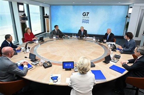   G7 Capai Kesepakatan tentang Pajak Badan Usaha Minimum Global - ảnh 1