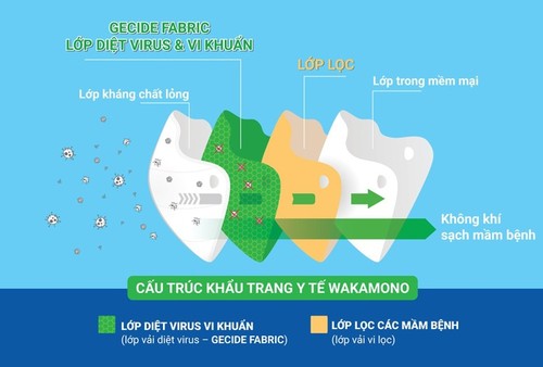 Perkenalan Sepintas tentang Masker Wakamono Vietnam dan Beberapa Tempat-Tempat Wisata di Vietnam - ảnh 1