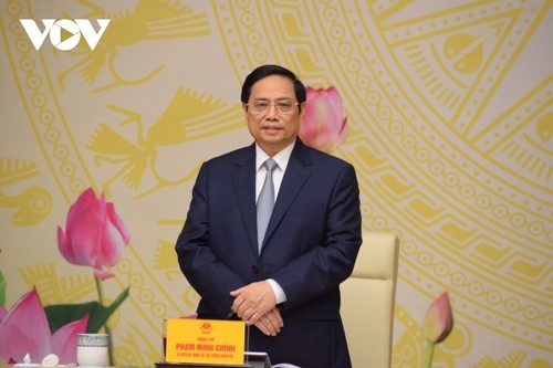 PM Pham Minh Chinh: Badan Usaha Perlu Terus Berikan Sumbangsih dalam Proses Pembangunan Tanah Air - ảnh 1