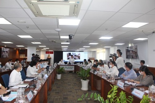 Kota Ho Chi Minh akan Adakan Konferensi Promosi Investasi di Dua Kabupaten Cu Chi dan Hoc Mon - ảnh 1
