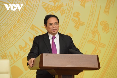 PM Pham Minh Chinh Pimpin Sidang Komite Pengarahan Keselamatan dan Keamanan Siber Nasional - ảnh 1