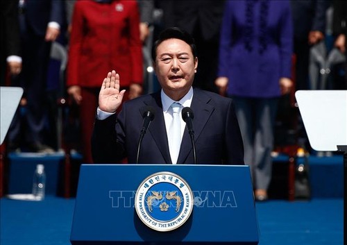 Republik Korea: Presiden Baru Yoon Suk-yeol Dilantik - ảnh 1