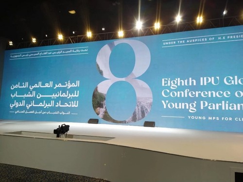 Upacara Pembukaan Konferensi  Legislator Muda Global ke-8 di Mesir - ảnh 1