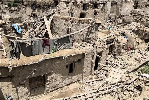 Komunitas Internasional Tingkatkan Kegiatan Dukungan di Afghanistan Setelah Gempa Bumi - ảnh 1
