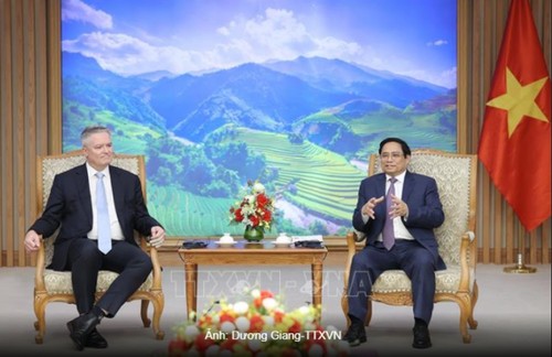 Terus Mendorong Hubungan Kerja Sama antara Vietnam dan OECD Kian Substantif - ảnh 1