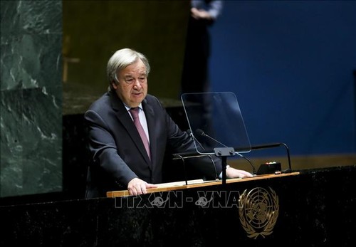 Sekjen Guterres Tekankan Pentingnya Semua Nilai dan Prinsip PBB - ảnh 1