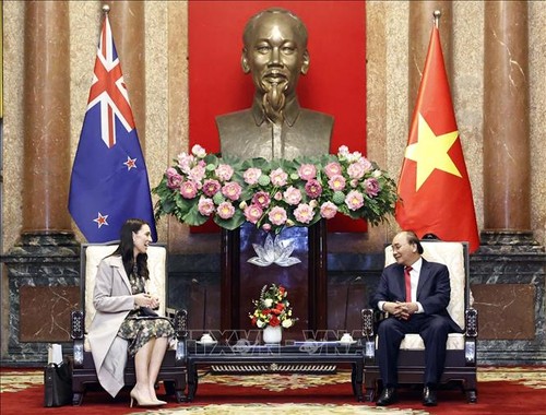 Vietnam dan Selandia Baru Perluas Kerja Sama di Berbagai Bidang - ảnh 1