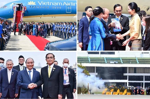 Kunjungan Presiden Nguyen Xuan Phuc di Thailand Sukses Baik - ảnh 1