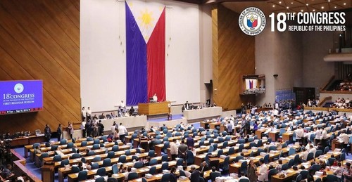 Majelis Rendah Filipina Sahkan Resolusi untuk Dorong Hubungan dengan Vietnam - ảnh 1