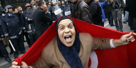 Tunesien feiert Sturz von Machthaber Ben Ali - ảnh 1