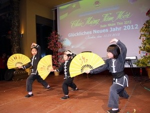 Neujahrsfest Tet für die derzeit im Ausland lebenden Vietnamesen - ảnh 1