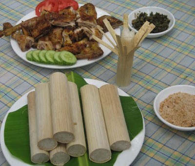 Die Speisekarte der schwarzen Thai in Dien Bien - ảnh 1
