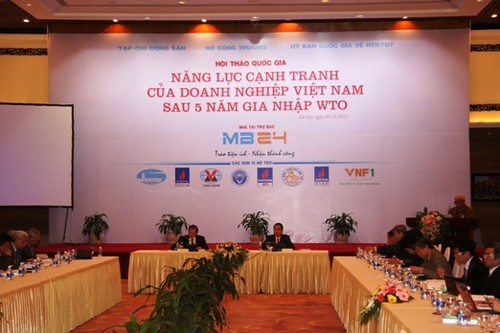 Fortschritte der vietnamesischen Unternehmen nach dem WTO-Beitritt - ảnh 1