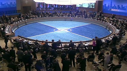 Gemeinsame Erklärung nach Nato-Gipfeltreffen  - ảnh 1