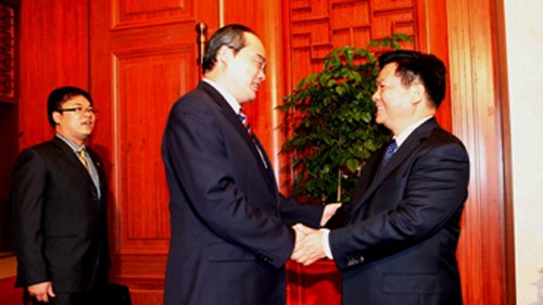 Zusammenarbeit zwischen Grenzprovinzen Vietnams und Chinas Provinz Yunnan - ảnh 1