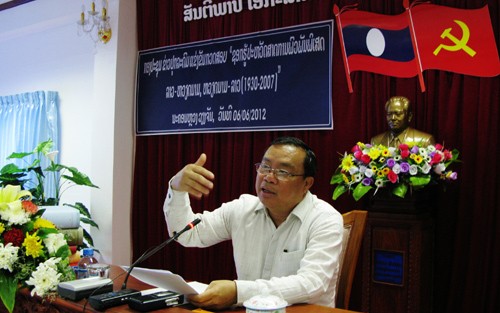 Laos startet Schreibwettbewerb über die Freundschaft mit Vietnam - ảnh 1