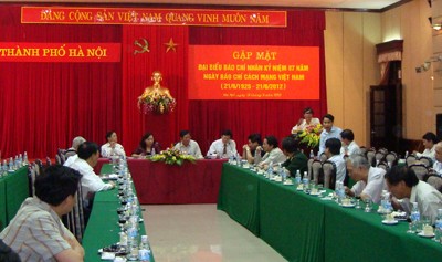 Veranstaltungen zum Tag der vietnamesischen Presse  - ảnh 1