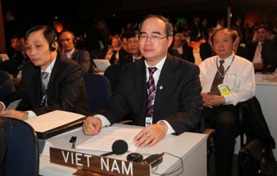Vize-Premierminister Nguyen Thien Nhan zu Gast beim Rio+20-Gipfel - ảnh 1