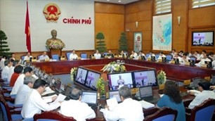 Premierminister Dung leitet Regierungssitzung - ảnh 1