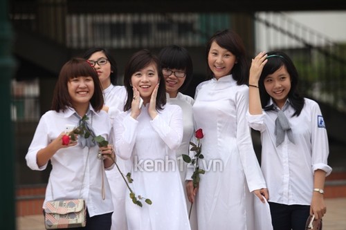 Beginn des neuen Schuljahres in Vietnam - ảnh 2