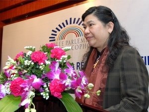 Vizeparlamentspräsidentin Phong trifft Parlamentsvertreter einiger Länder  - ảnh 1