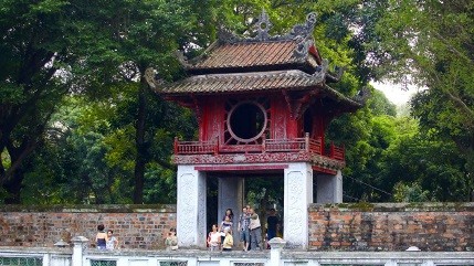 Khue Van Cac – Das Wahrzeichen der Hauptstadt Hanoi - ảnh 1