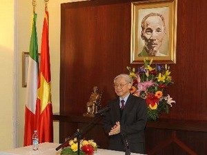 Vietnam-Italien-Beziehungen in die strategische Partnerschaft eingestuft - ảnh 2
