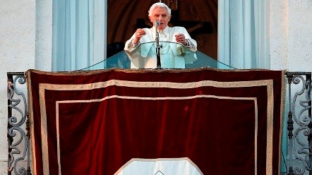Amtszeit von Benedikt XVI. ist offiziell beendet - ảnh 1