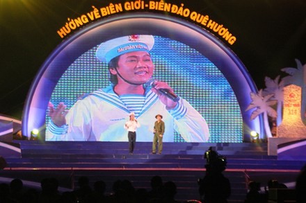 Konzert über Thema Meer und Inseln in Kien Giang - ảnh 1