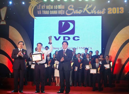 Verleihung des Sao Khue-Preises - ảnh 1