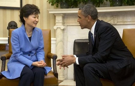 USA und Südkorea wollen weiterhin nach Lösung auf Koreanischer Halbinsel suchen - ảnh 1