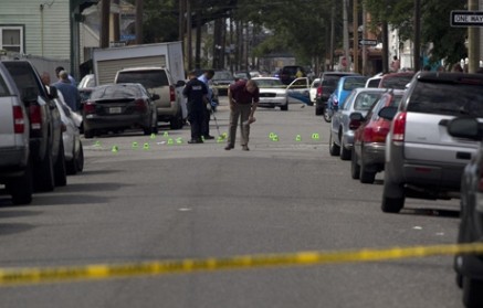 Schüsse auf Muttertagsparade in New Orleans  - ảnh 1