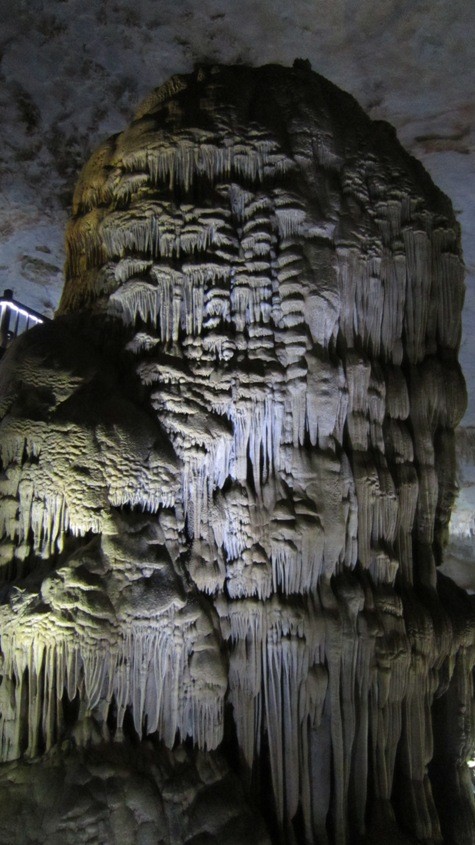 Die Schönheit der Thien Duong-Höhle - ảnh 2
