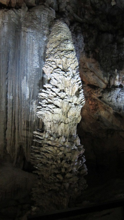 Die Schönheit der Thien Duong-Höhle - ảnh 6