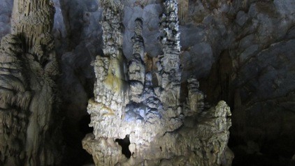 Die Schönheit der Thien Duong-Höhle - ảnh 7