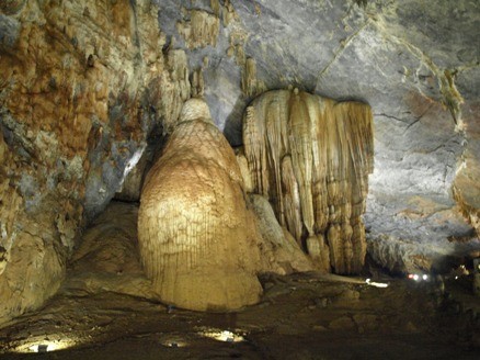 Die Schönheit der Thien Duong-Höhle - ảnh 8