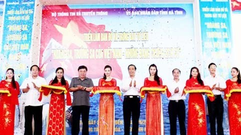 Veranstaltungen zur Woche des Meeres und der Inseln Vietnams 2013 - ảnh 1