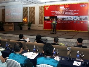 Forum über Zusammenarbeit in Handel, Tourismus und Investition zwischen Vietnam und Indonesien - ảnh 1