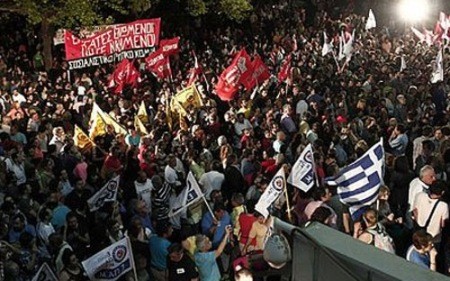 Griechenland steht vor neuer Krise - ảnh 1